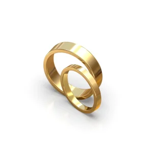 24Kt Gold Classic Men's Ring